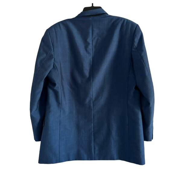 Gordons By Stratford jacket size 42Tall blue men jacket blazer - Picture 7 of 12